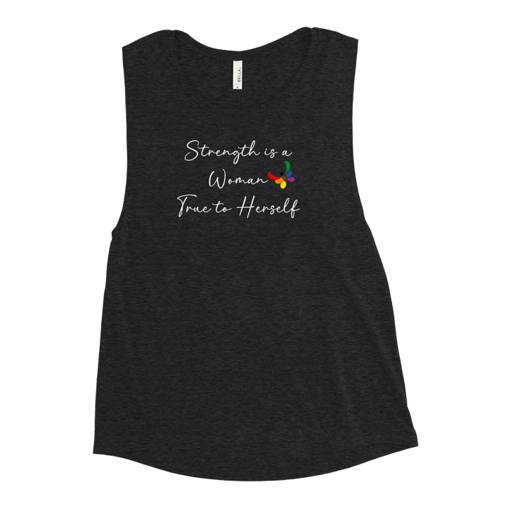 Strength is a Woman (w) - Women's Tank Top product image (1)