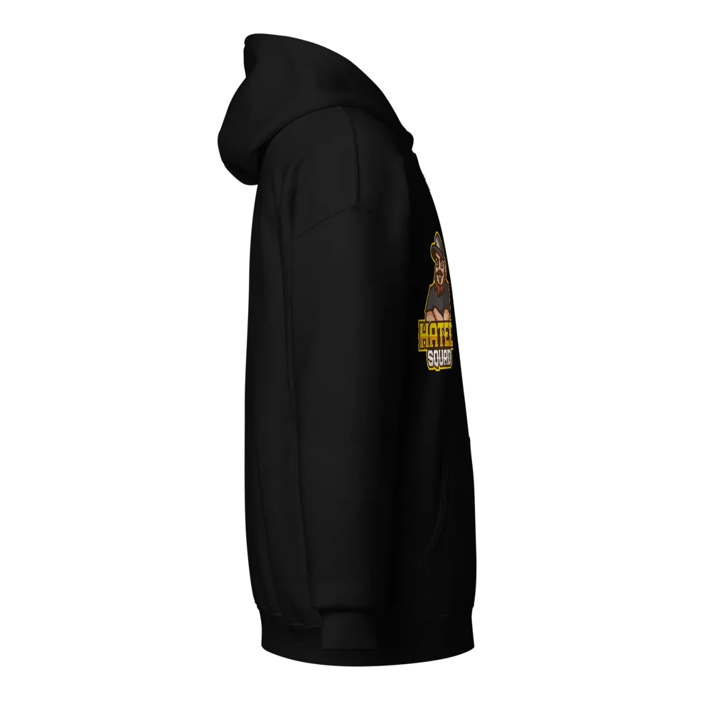 Hated Squad Zip Up Hoodie product image (4)