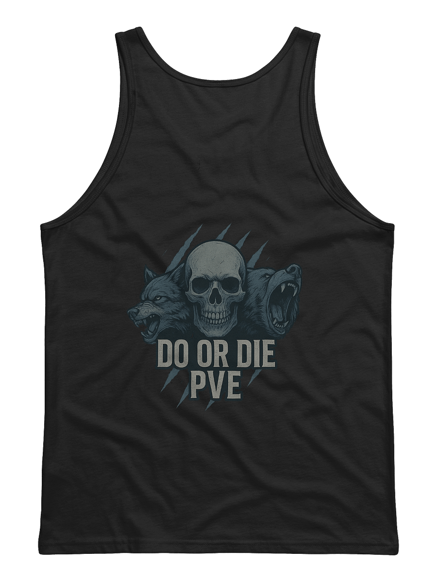 Fierce Animal Skull Jersey Tank product image (14)