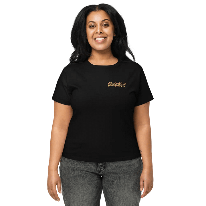 Yellow 'PhantomMaul' High-Waisted Tee product image (2)