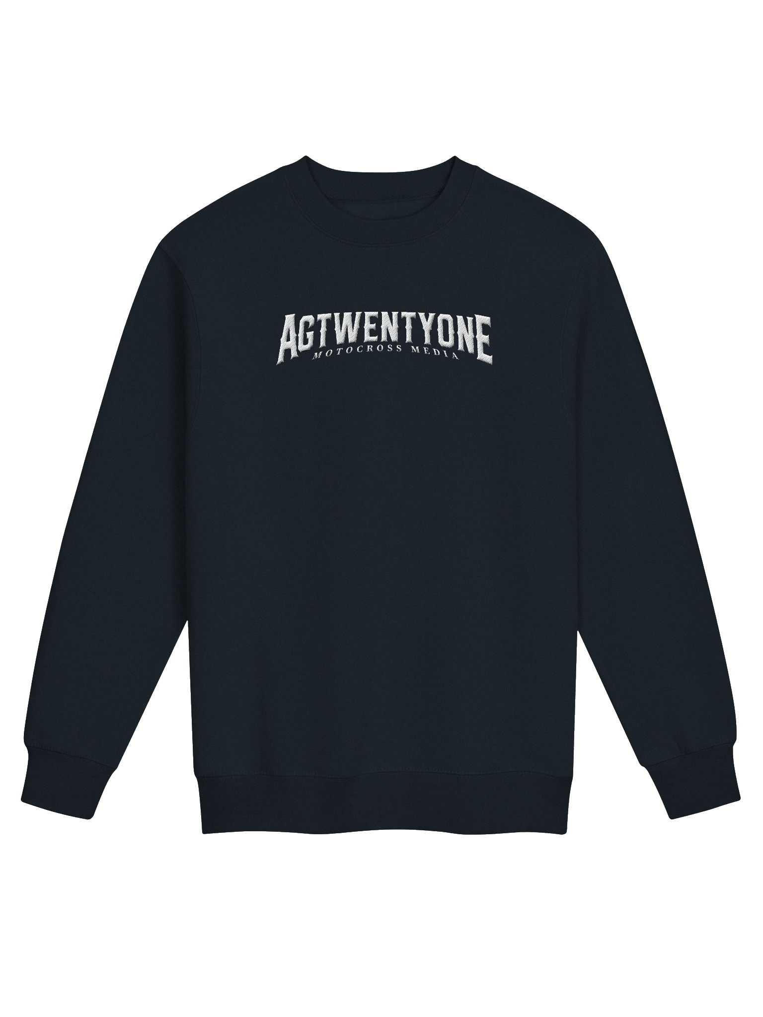 Motocross Media Crew - White product image (1)