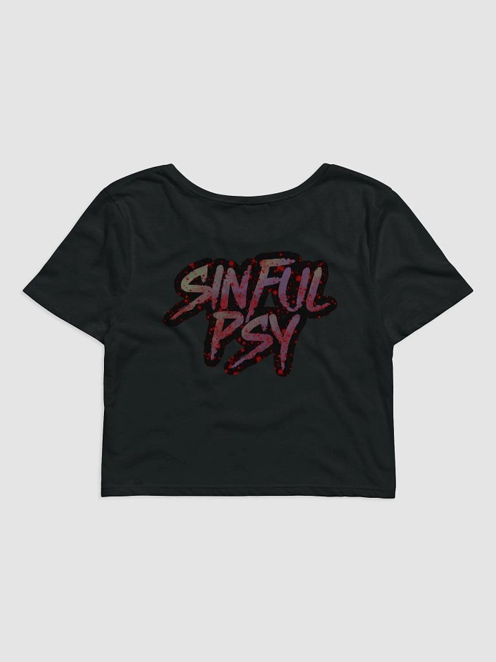 Zombie Gengar Bella+Canvas Crop Baby Tee product image (4)