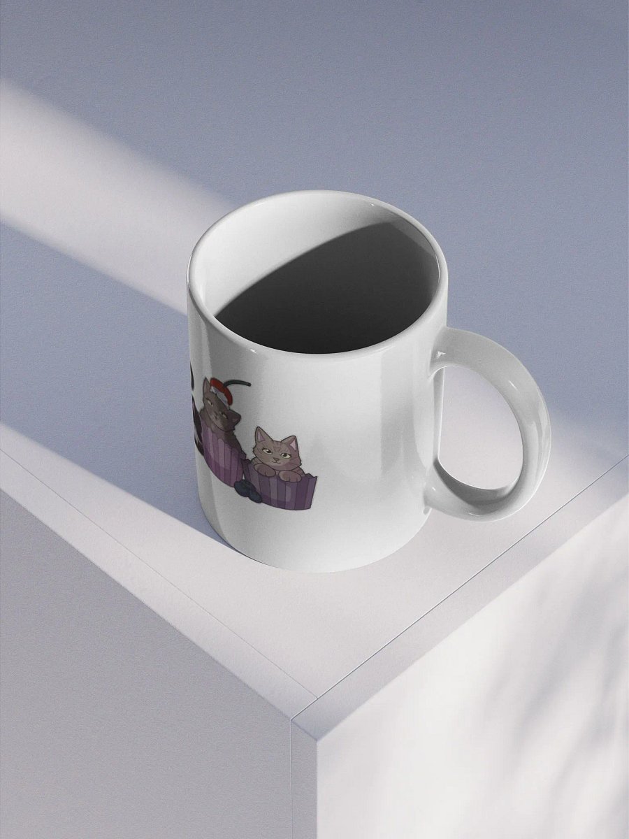 Mug with THE three cats product image (3)