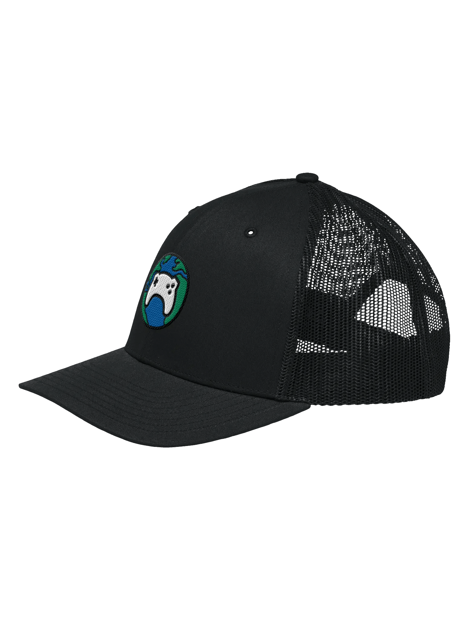 One Of Us Mesh Back Trucker Hat product image (6)