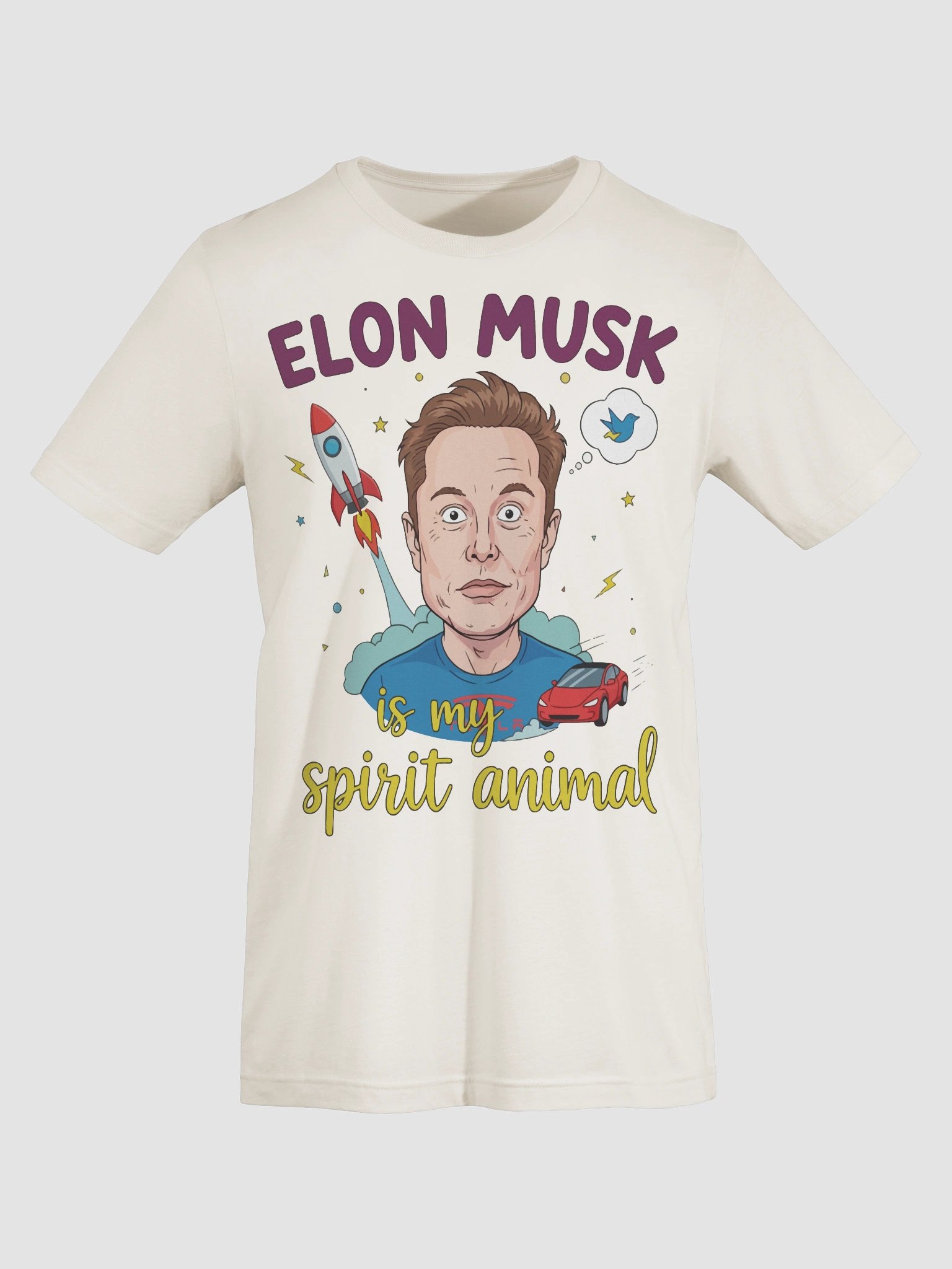 Elon Musk is my spirit animal - Premium * product image (19)