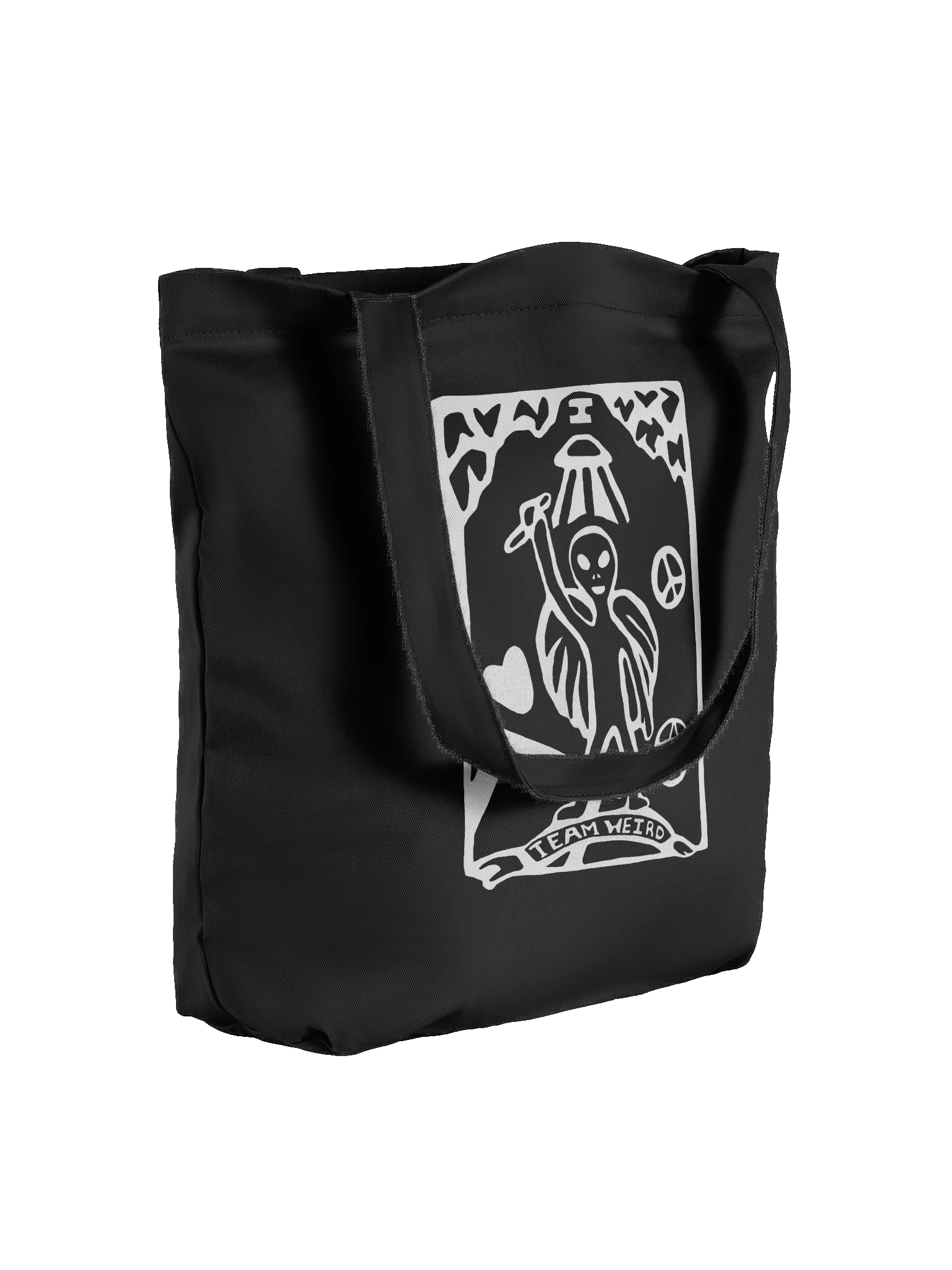 Team Weird Tarot Tote product image (4)