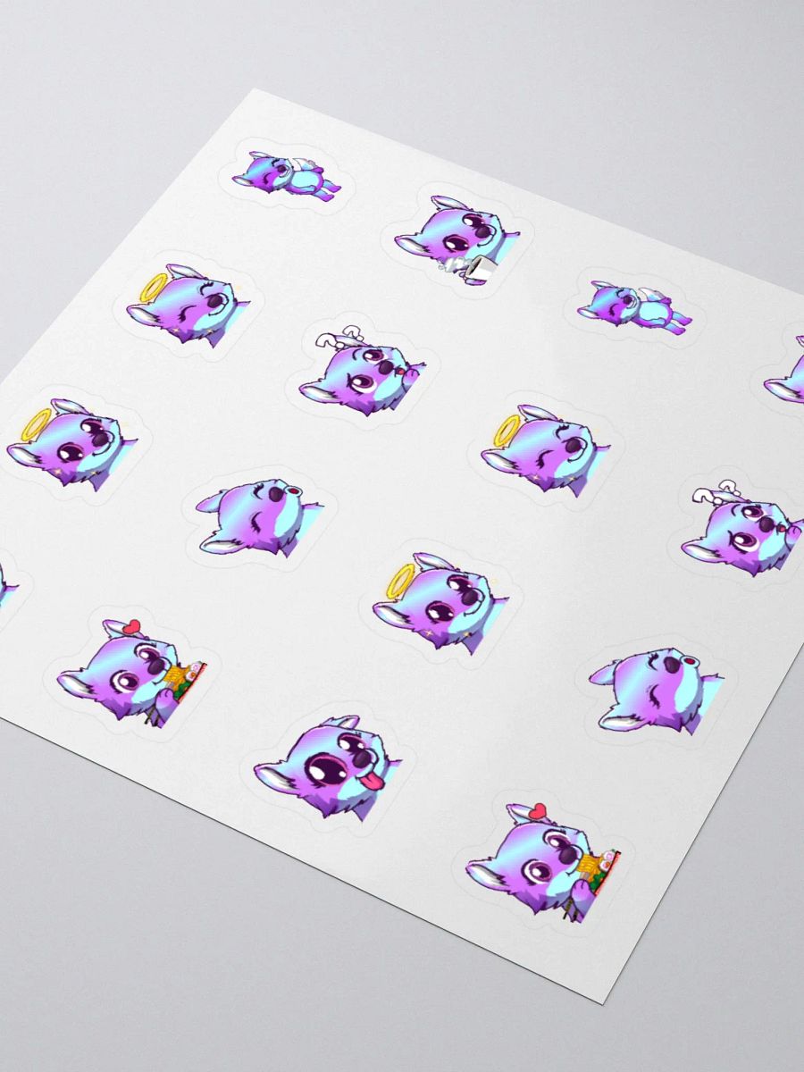 EmotiBats Kiss Cut Stickers Set product image (3)