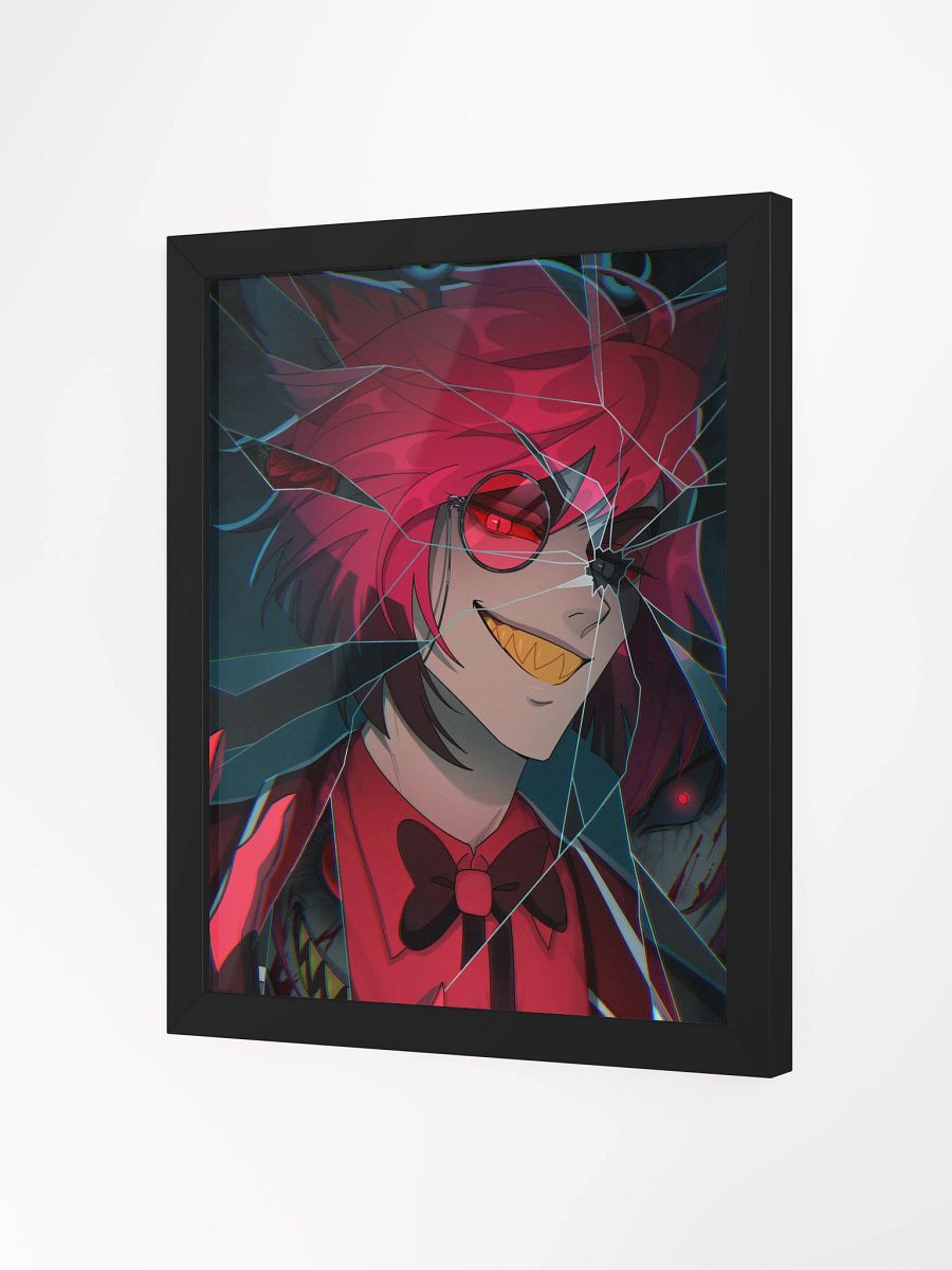 Radio Demon Framed Poster product image (6)