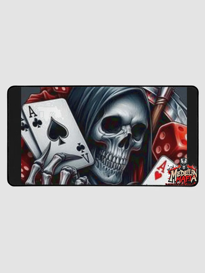 Midnight Black Desk Mat product image (2)