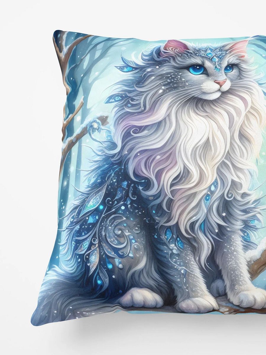 Frosty Feline Pillow product image (5)