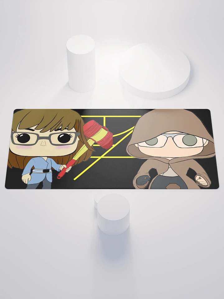 Critter and Geek Large Gaming Mousepad product image (1)