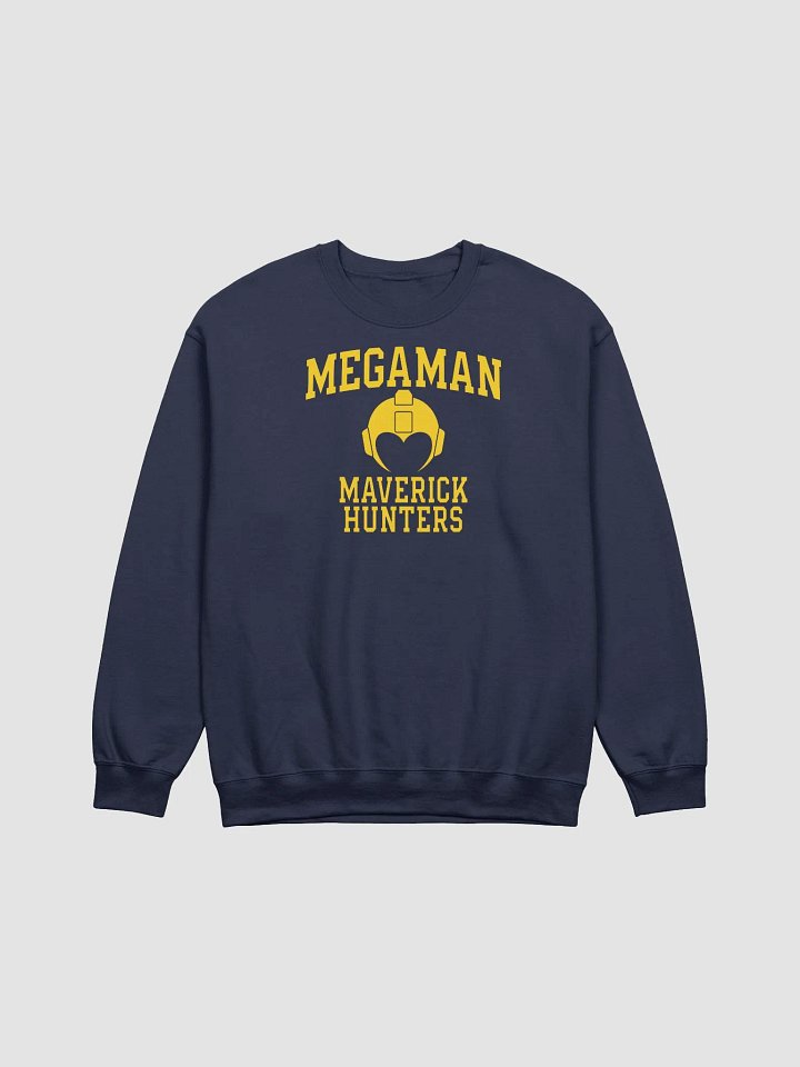 Mega Man Maverick Hunters - Old School Sweatshirt product image (1)
