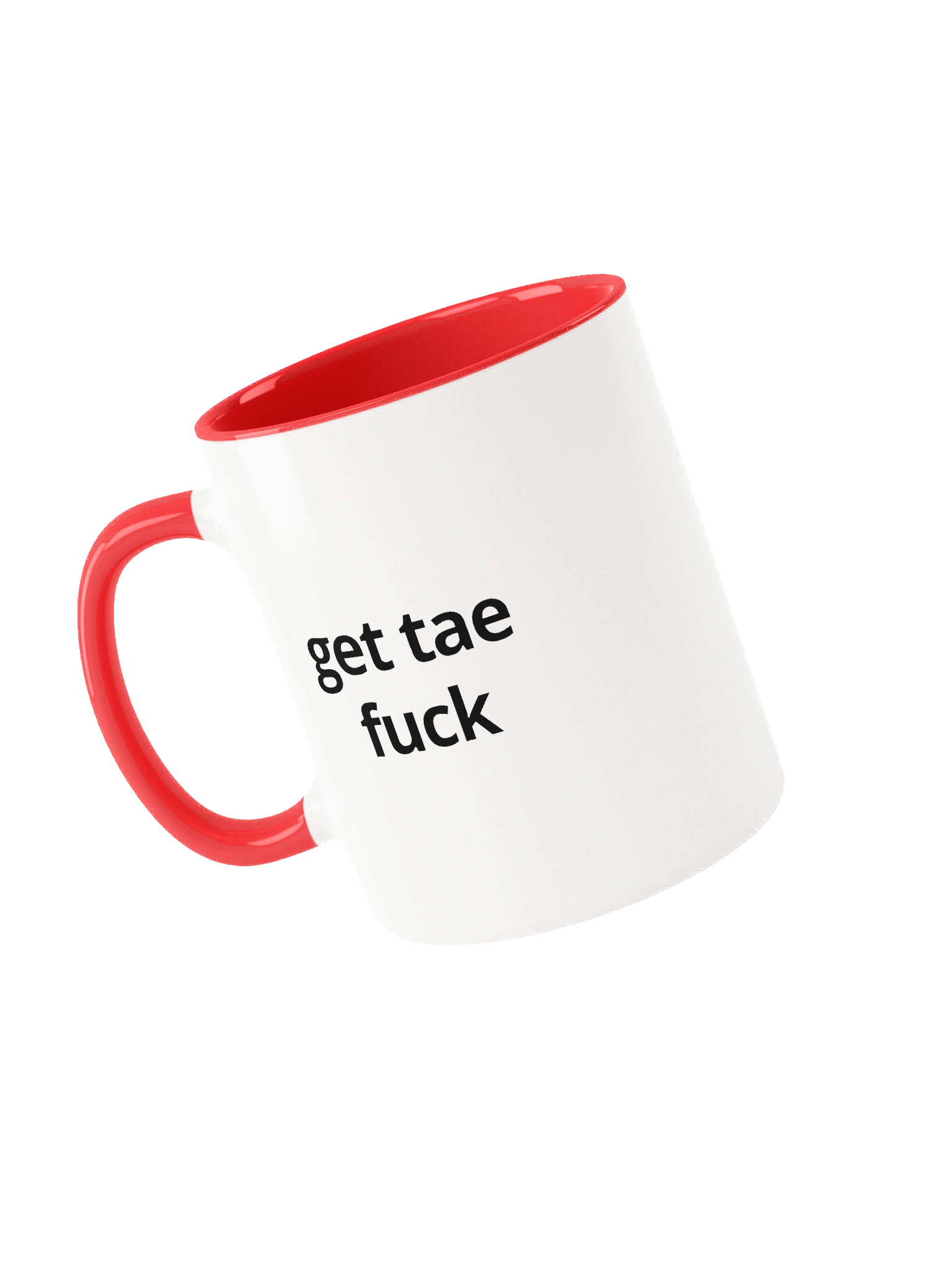 get Tae fuck - Splash of Colour Mug 11oz product image (3)