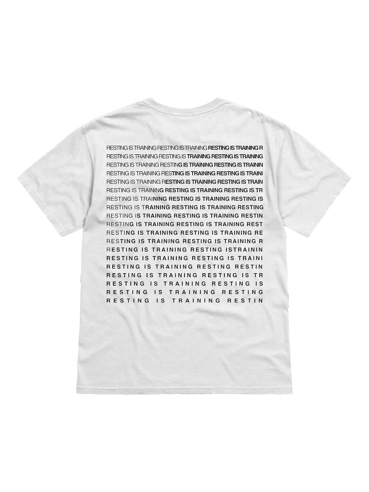 Vert.run Wear T-Shirt - Resting is training product image (2)