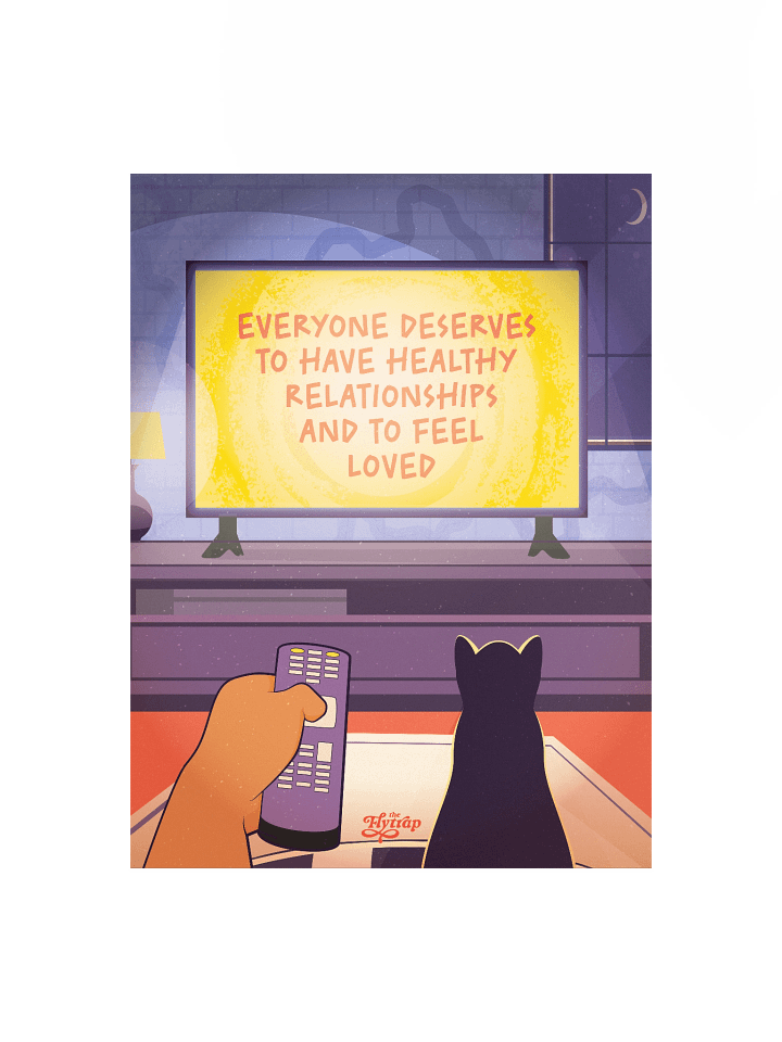 Healthy Relationships 12x16 Poster product image (1)