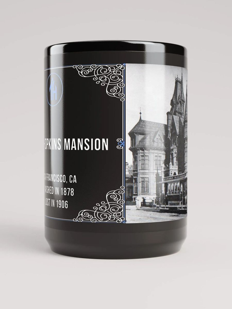Coffee Mug Displaying the Mark Hopkins Mansion product image (5)