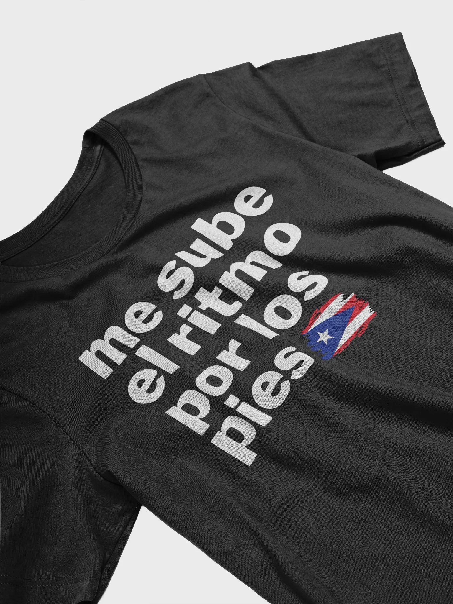 Me Sube el Ritmo Por los Pies Camiseta Unisex product image (3)