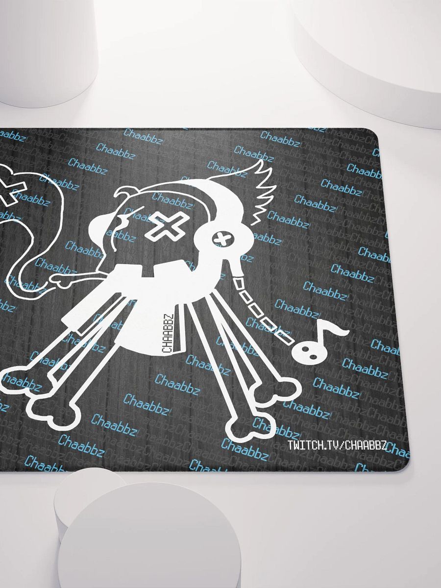 Chaabbz Skull Mousepad product image (9)