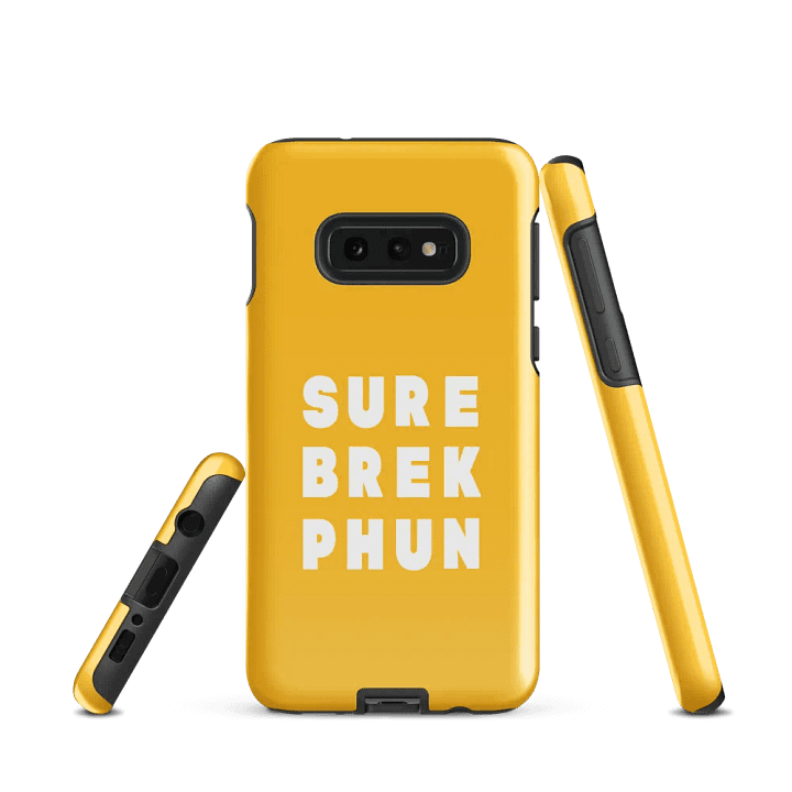 We Bodyboard // Sure Brek Phun // Tough Case For Samsung product image (2)