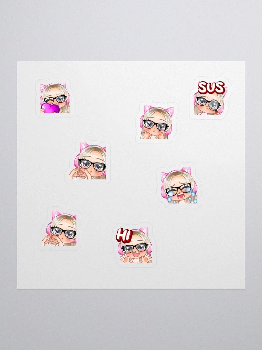 xbriiibriiix sticker set product image (1)