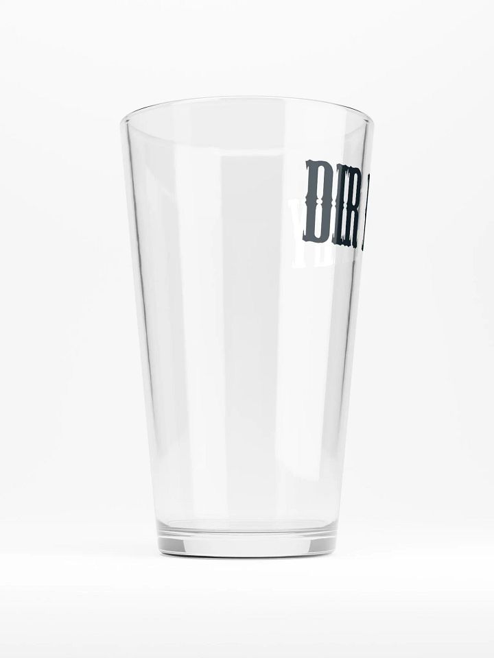 Logo Pint Glass product image (2)
