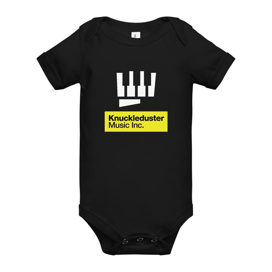 Knuckleduster Music Baby Onesie product image (10)