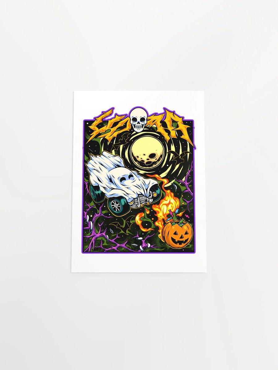 Spooktane Poster [Limited Halloween Drop, Printed] product image (4)