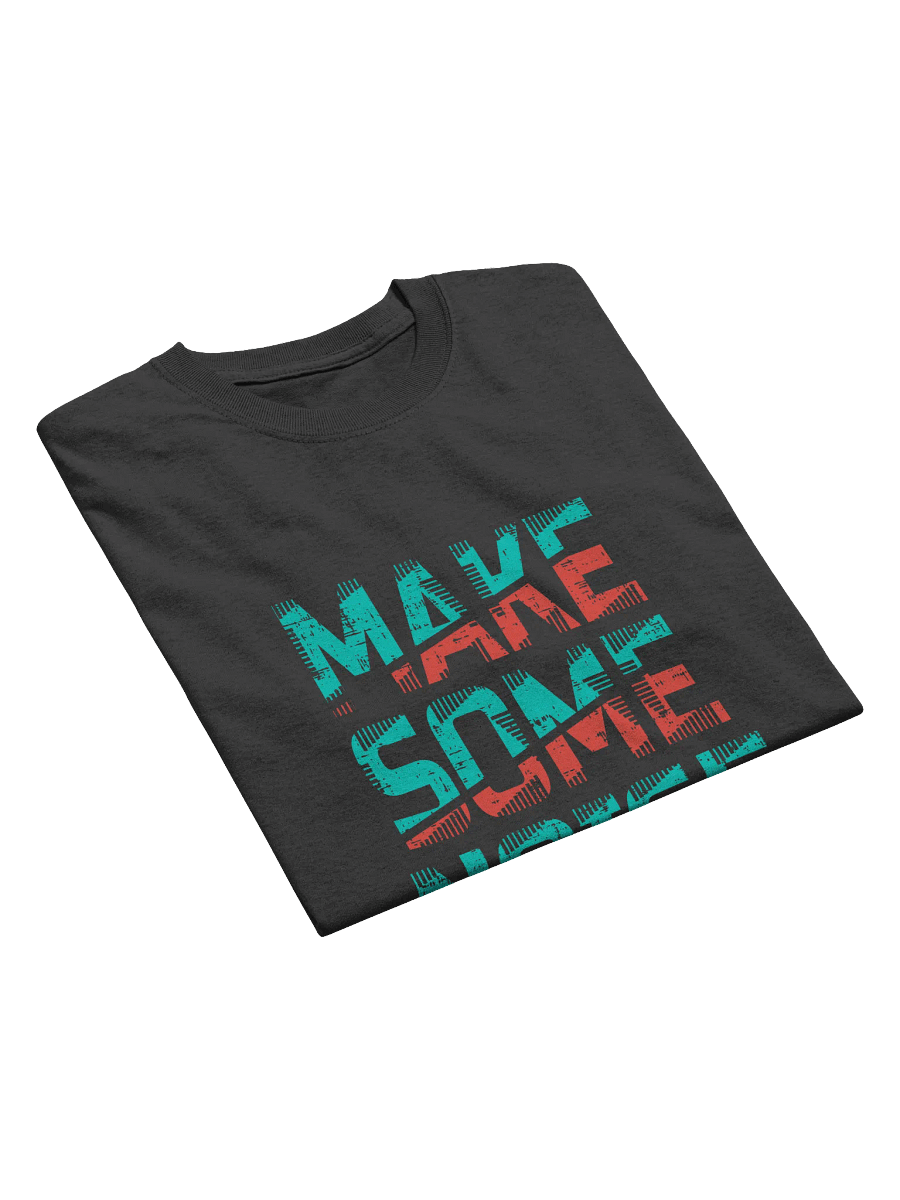 Make Some Noise! Heavyweight Printed T-Shirt product image (2)