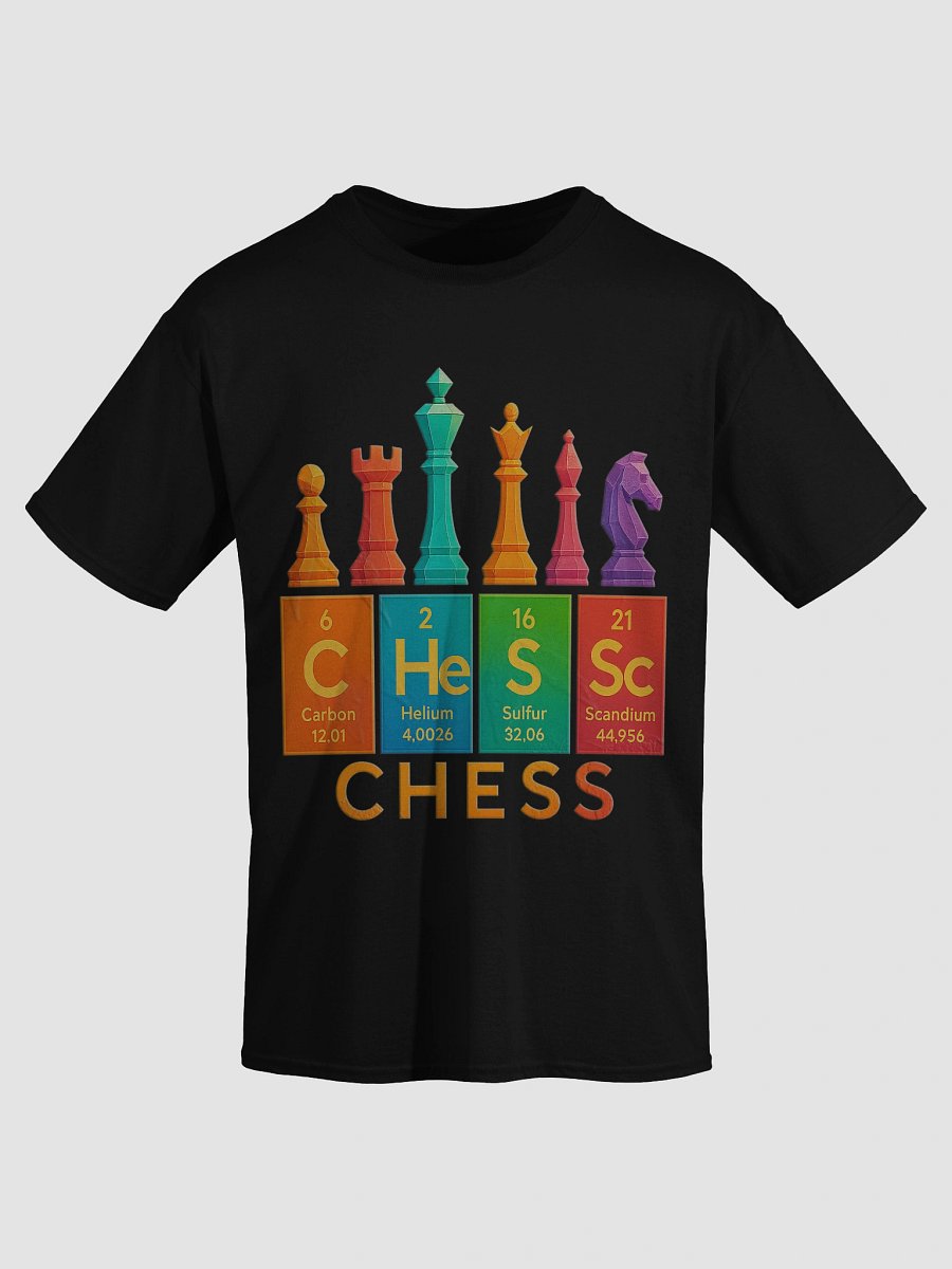CHESS : Not Just a Game — It’s Chemistry Tee product image (32)