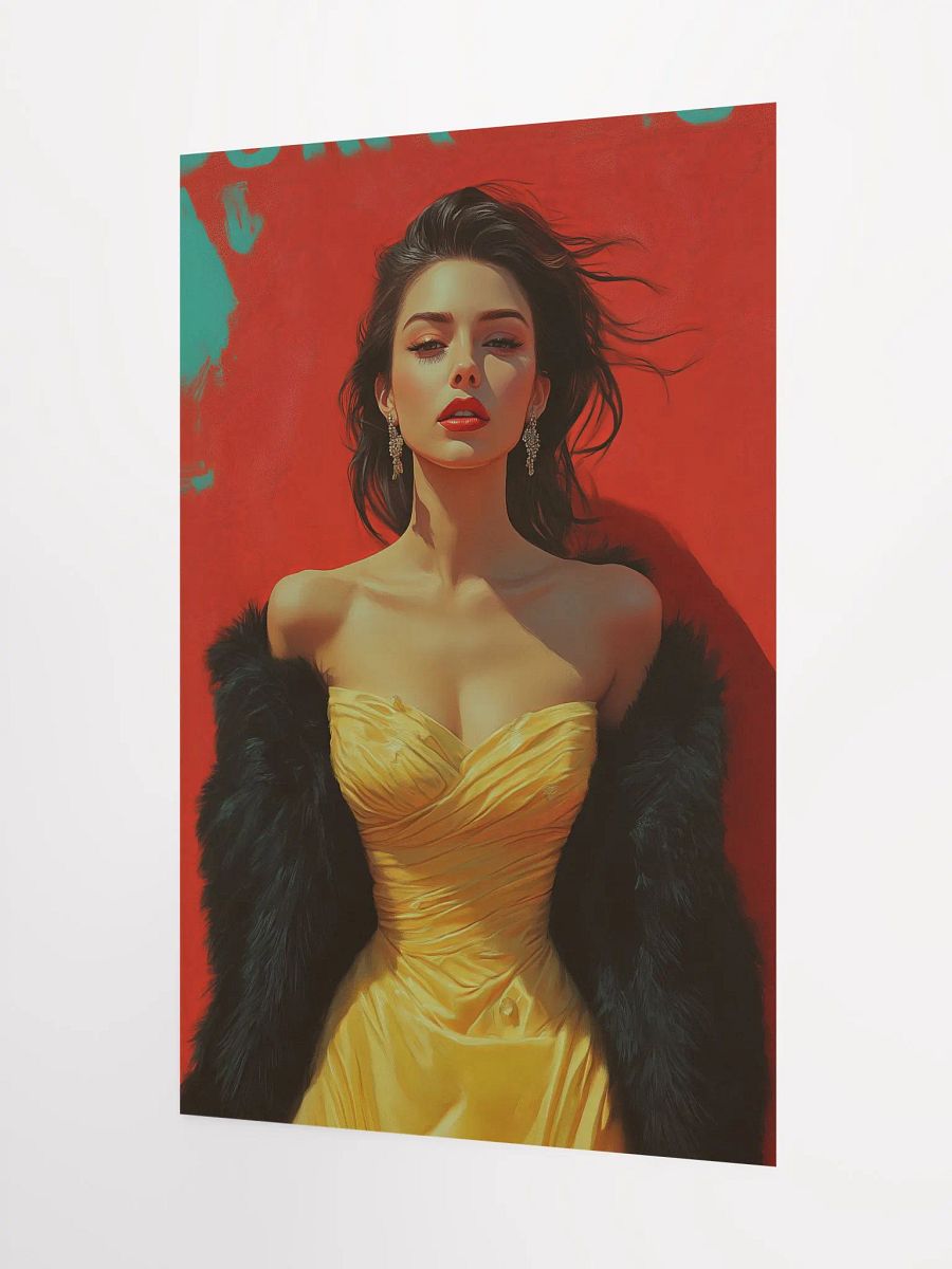 Glamorous Glow Poster - The Golden Age Reimagined product image (6)