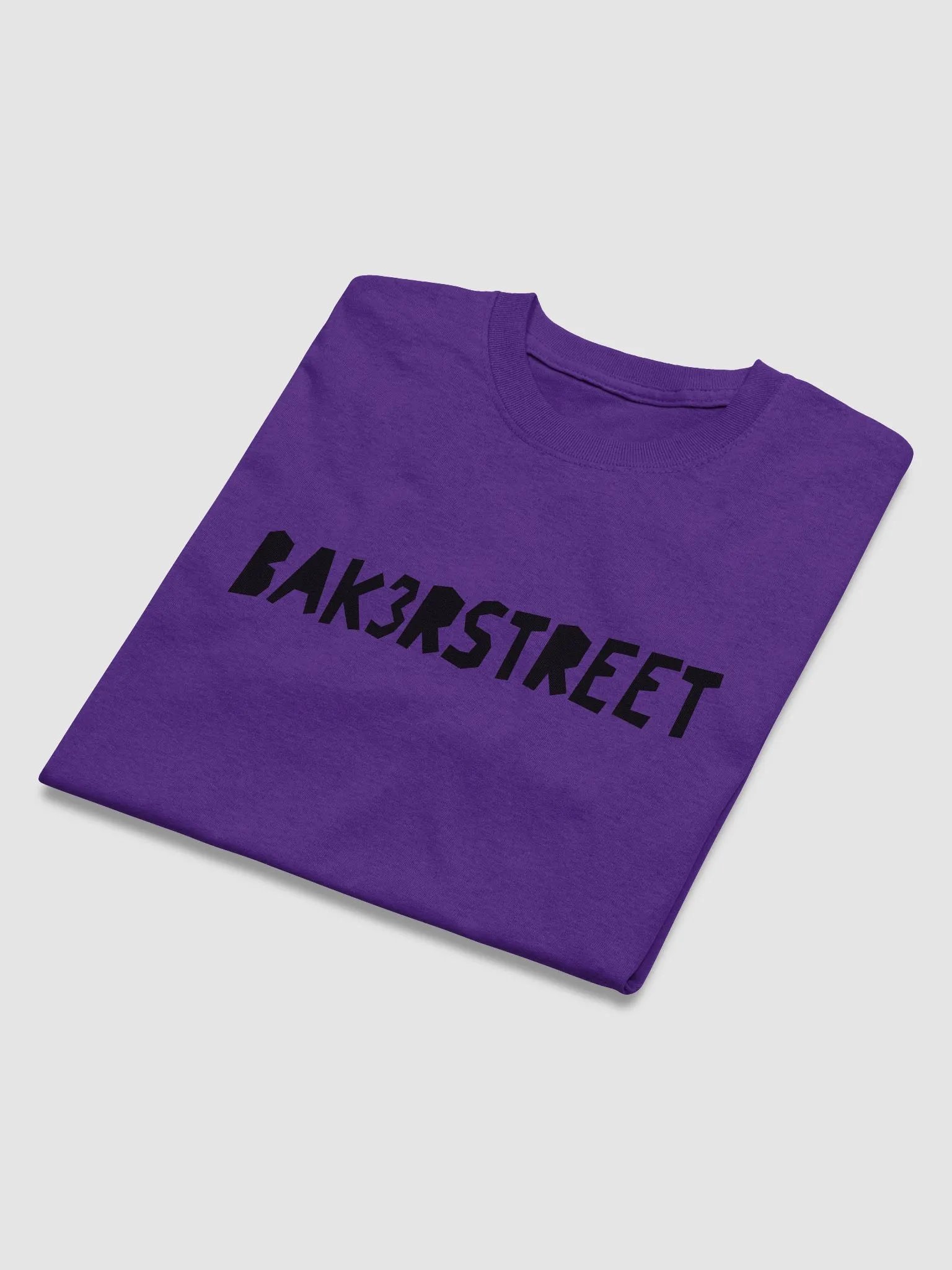 Bak3rstreet T-Shirt - Purple product image (3)
