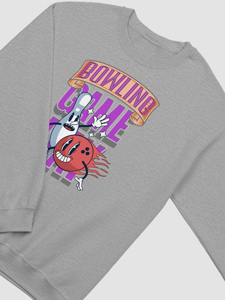 Game Day Bowling Strike in Style Crewneck Sweatshirt product image (18)