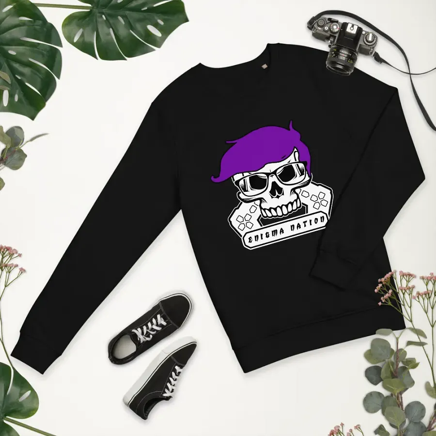 Enigma Nation SOL'S Unisex Organic Sweatshirt (PRINTED) product image (10)