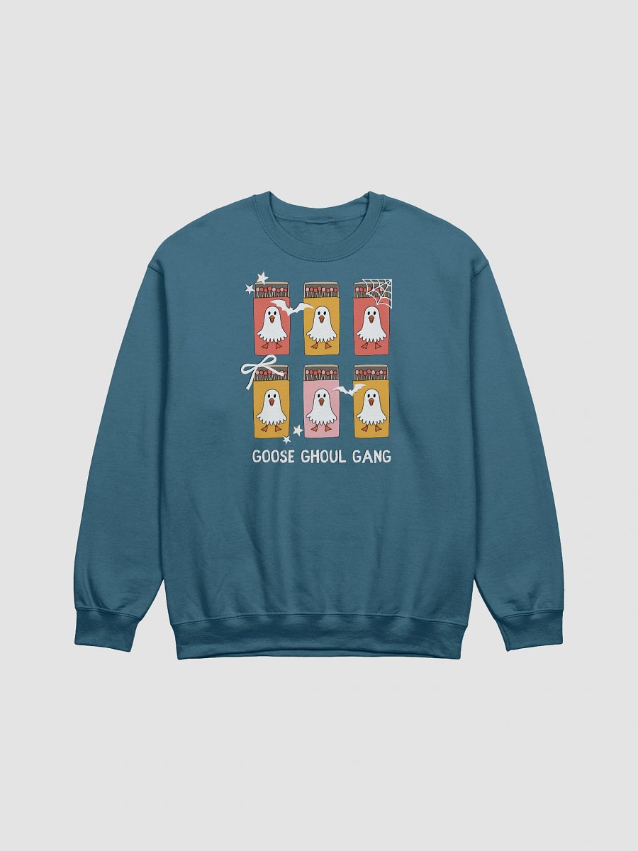 Funny Spooky Goose Sweatshirt for Halloween - Dark product image (18)