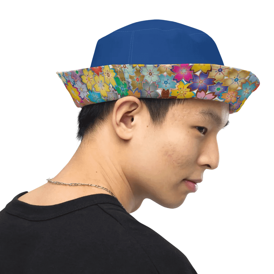 Flower Bucket Hat (Reversible) product image (12)