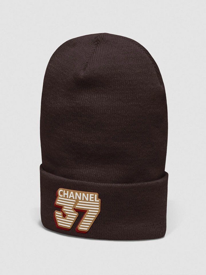 Channel 37 - Retro (Cuffed Beanie) product image (9)