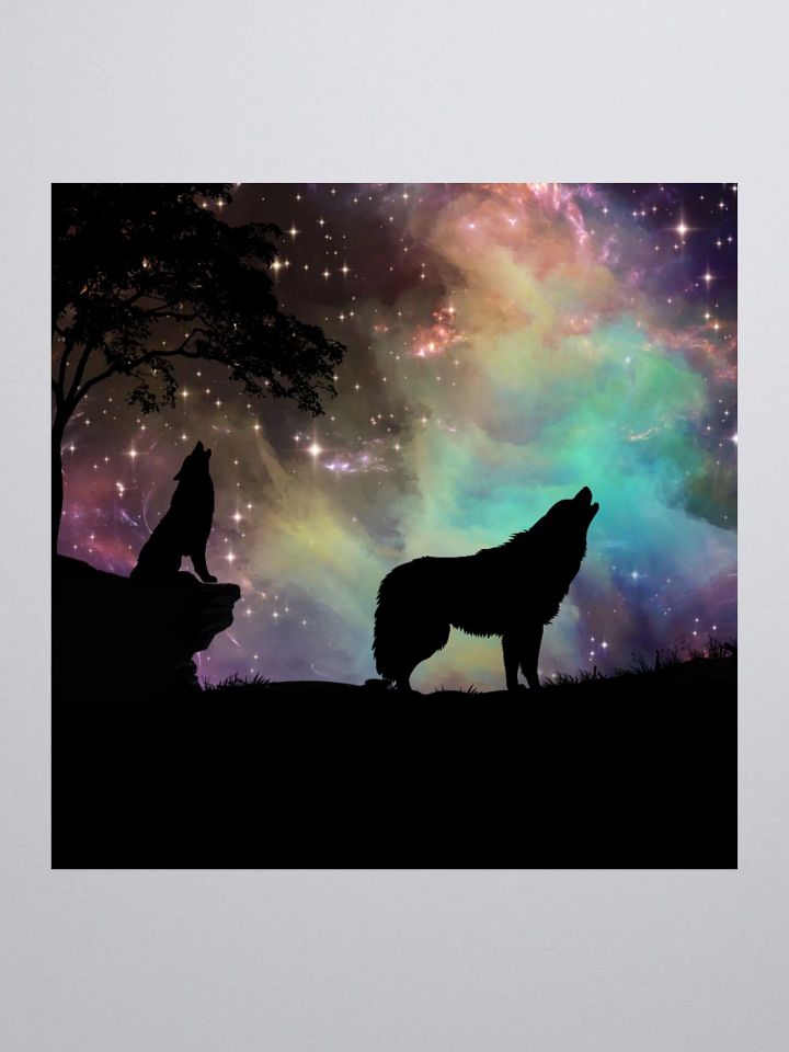 Aurora Lights with Wolves product image (1)