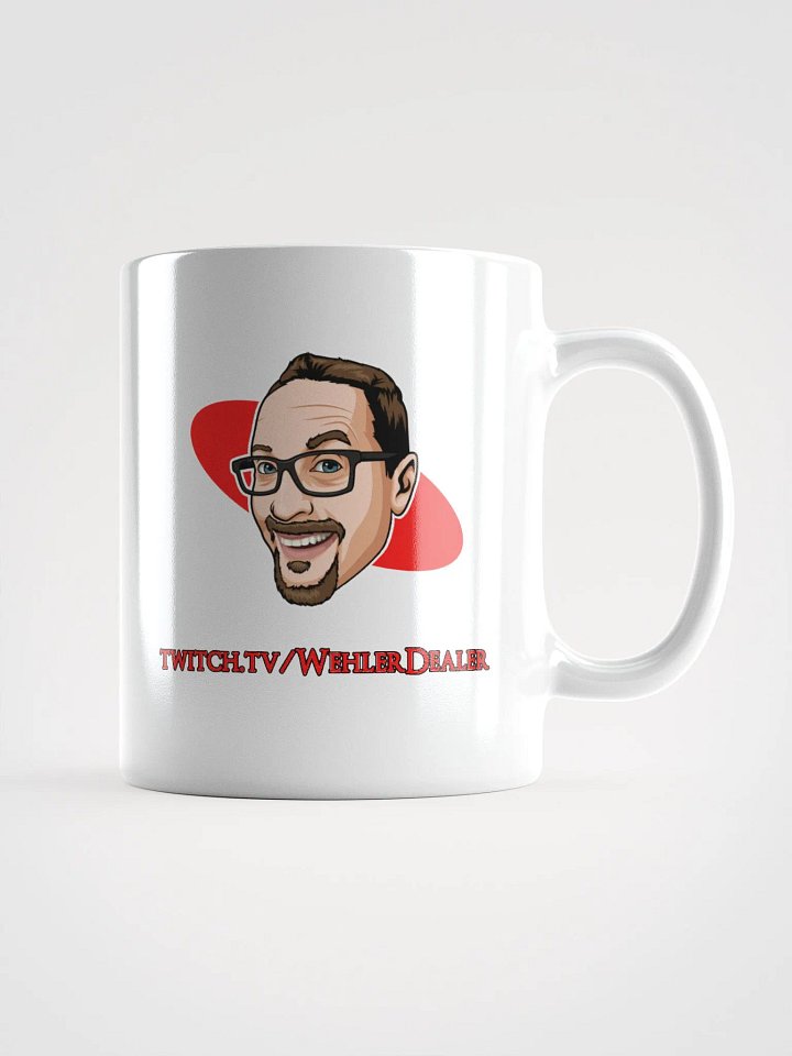 Coffee Mug (white) - 'Chaotic Good' product image (2)