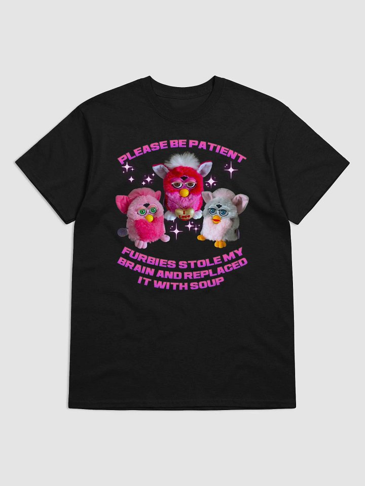 Furbies Stole My Brain Unisex T-Shirt product image (9)