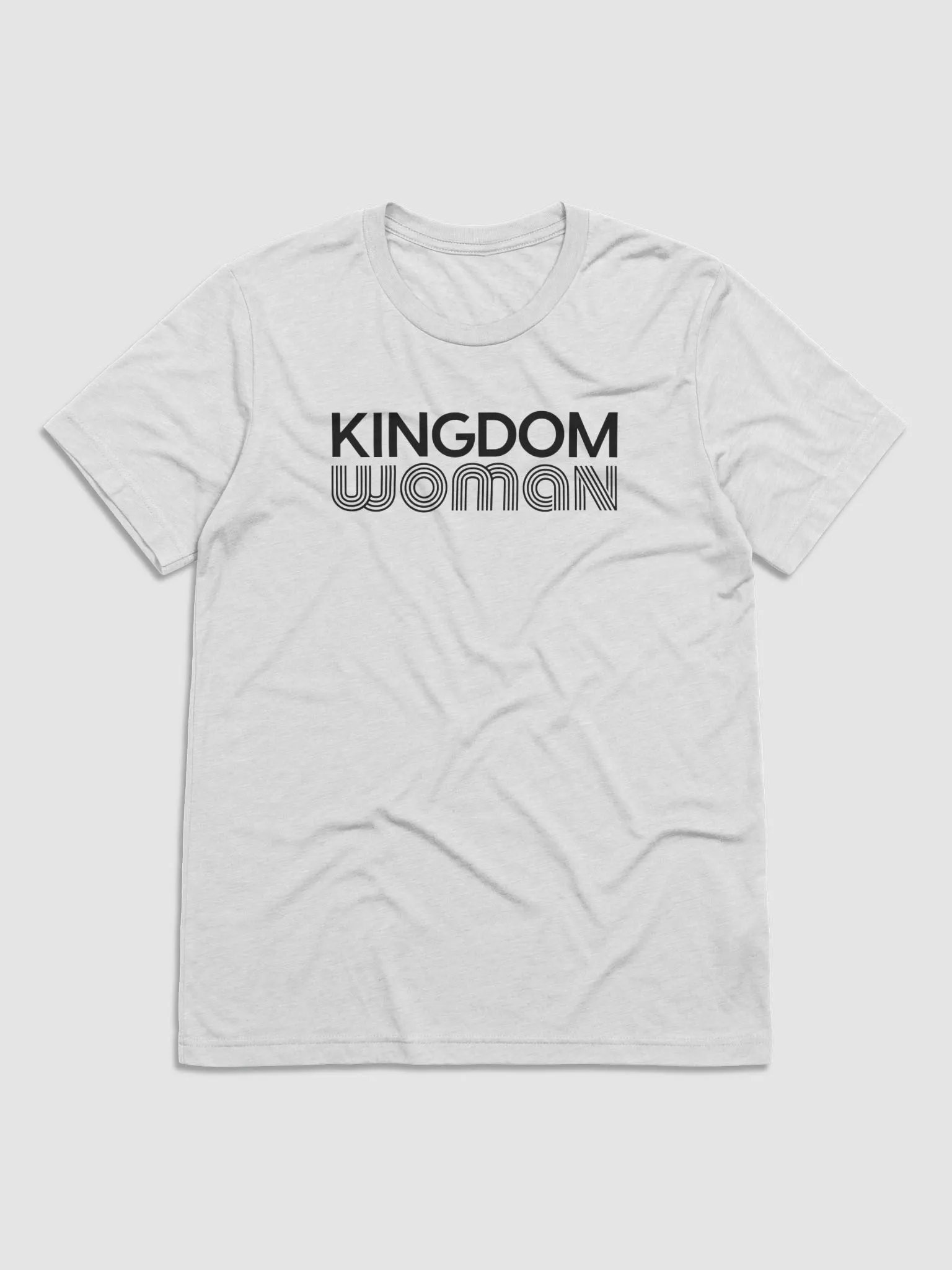 Kingdom Woman Couple Tee (Multiple Colors - Lights) product image (1)