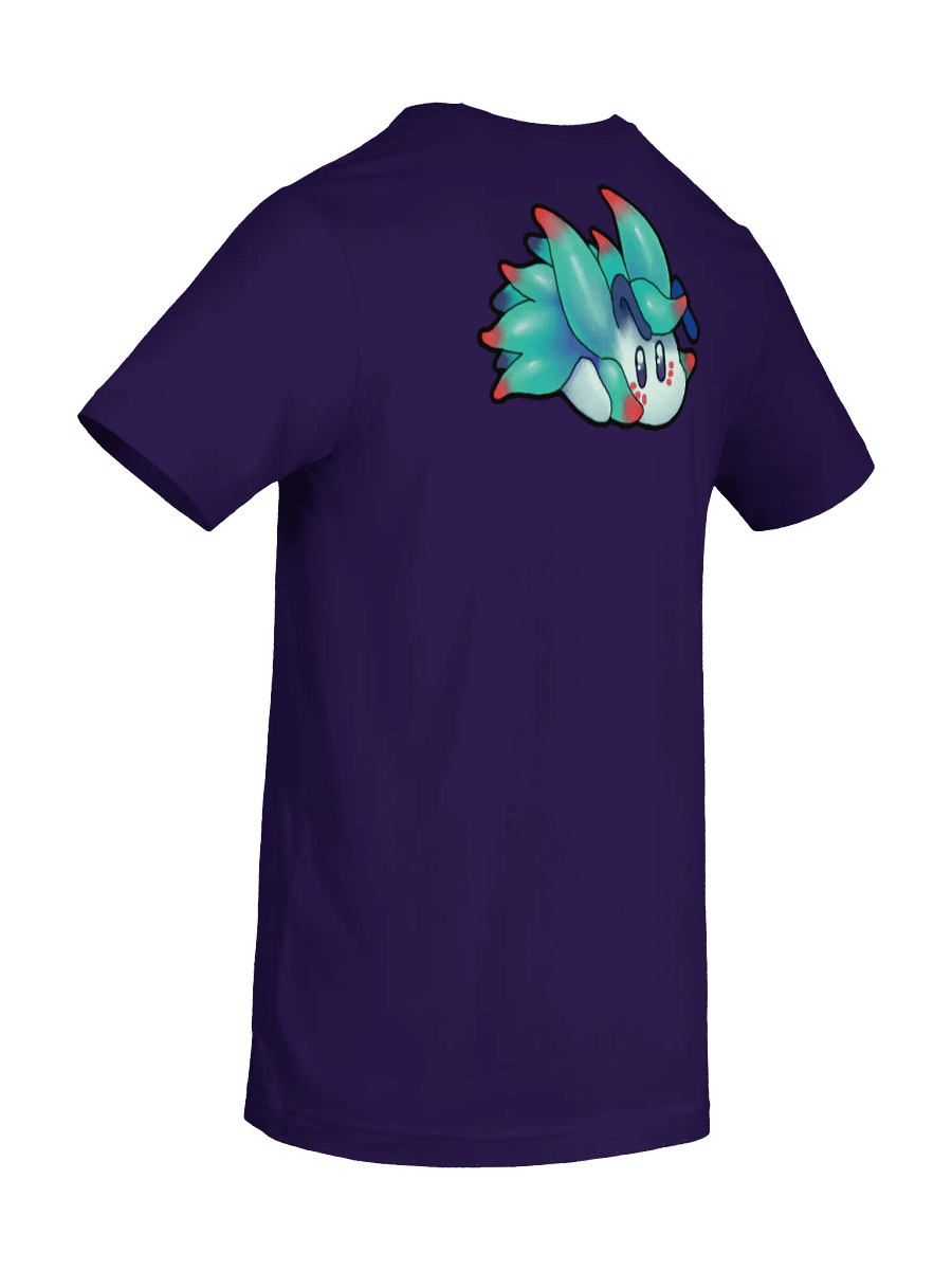 "Cutie Keys" Grid Shirt - Nudibranch Leaf Sheep Sea Slug product image (8)