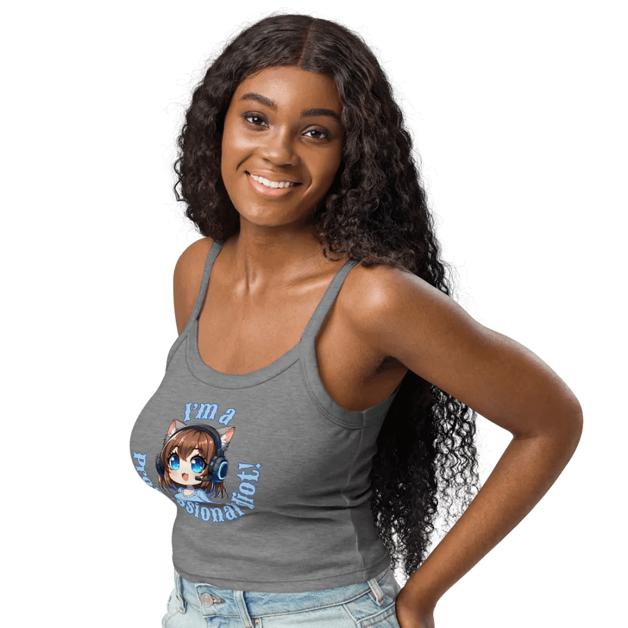 Professional Idiot Micro-Rib Tank Top product image (30)