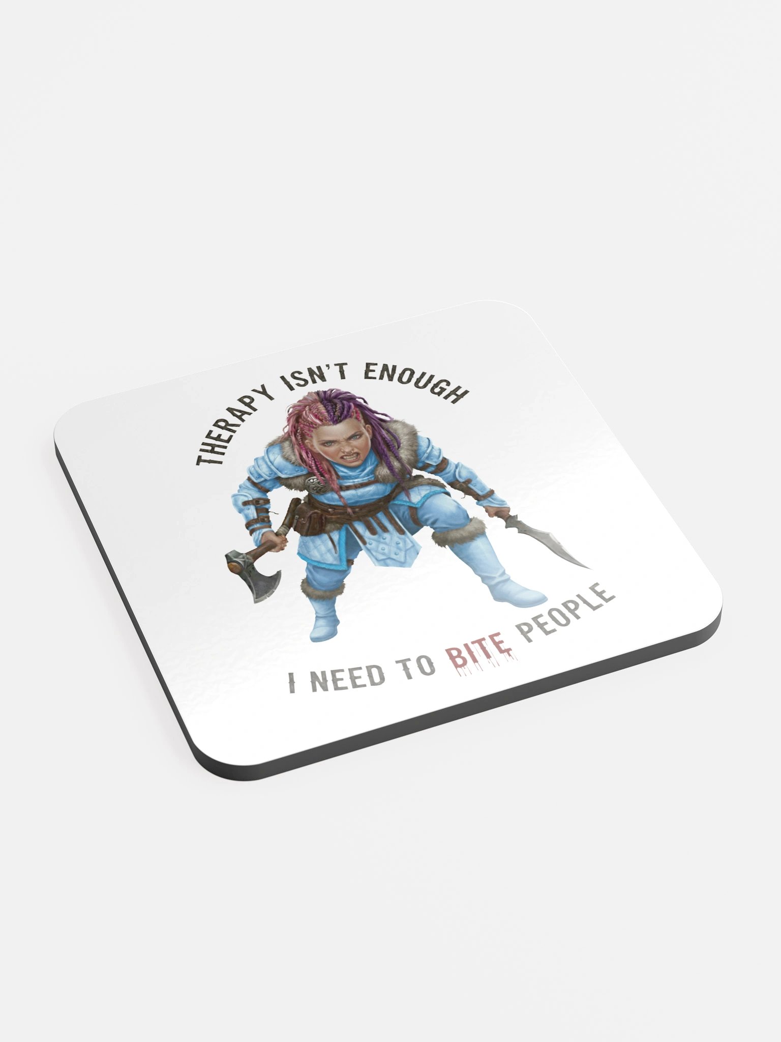 THERAPY BLUE SHAMAN COASTER product image (2)