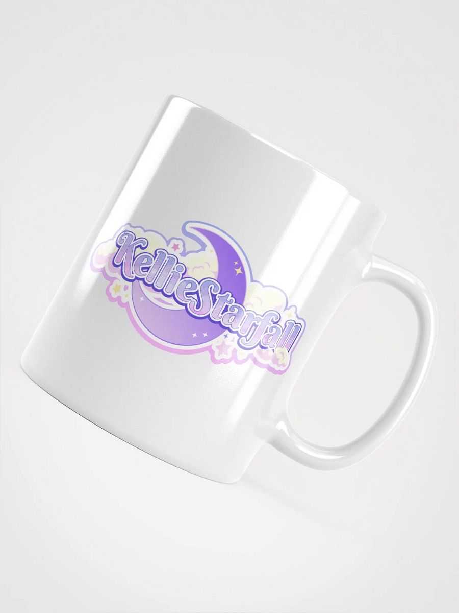 Starry Cloud/Moon Logo Mug product image (5)