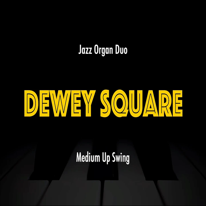 Dewey Square (Medium Up Swing) Jazz Standard Practice Play-Along product image (1)