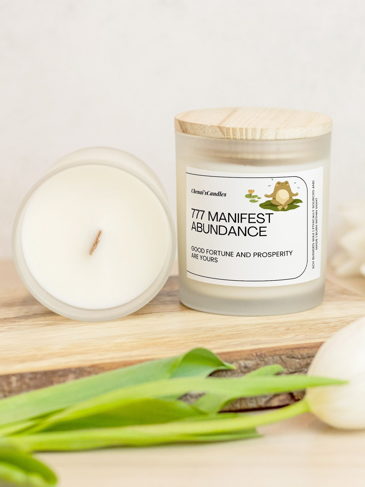 777 Manifesting Candle product image (2)