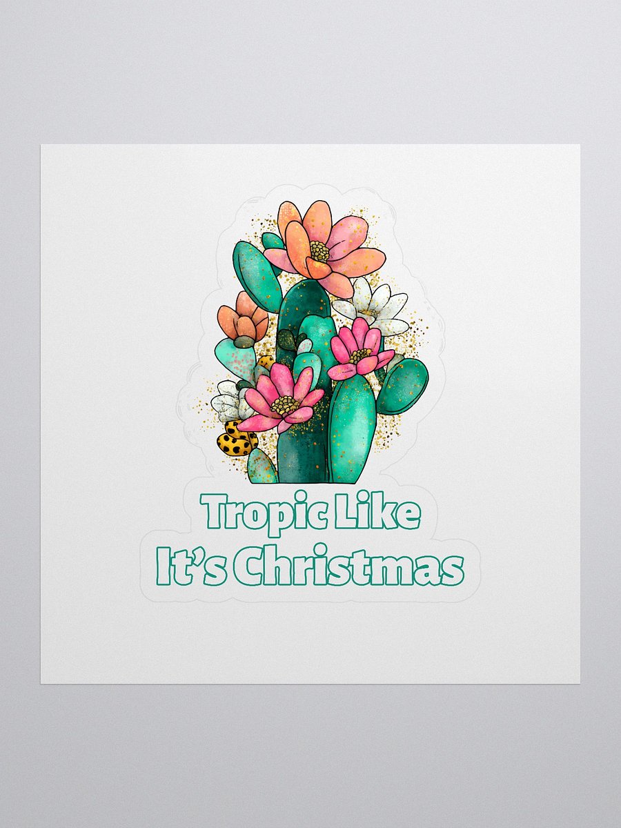 Tropic Like It's Christmas Sticker Set product image (4)