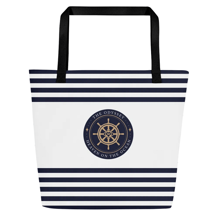 Doc Odyssey • Double-Sided Tote Bag A product image (1)