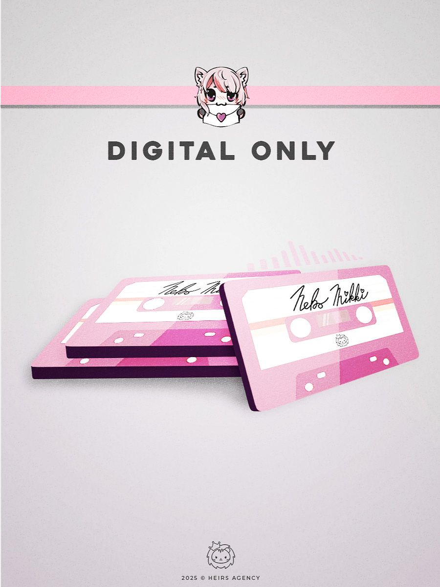 Neko Mikki White Day Bundle - Physical Photocard, Digital Photocard, Voice Pack, and Love Letter product image (4)