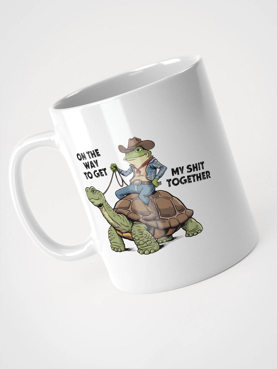 Frog Cowboy Adventure Mug product image (9)